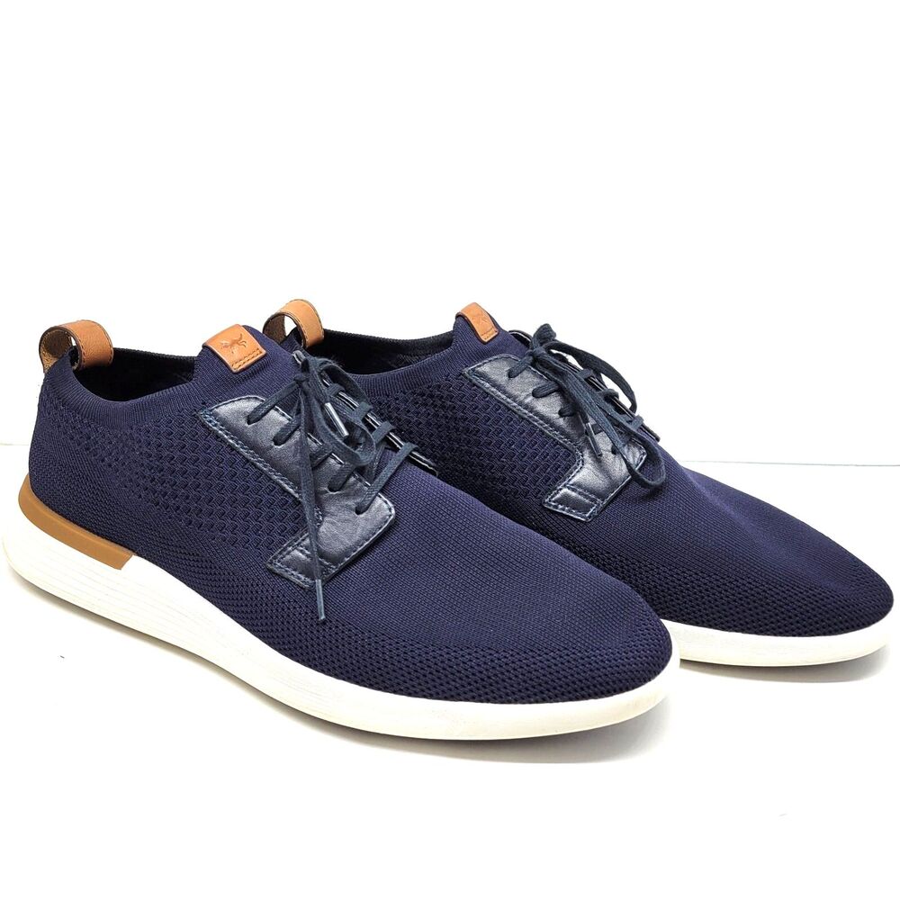 Wolf And Shepherd Mens Dark Blue Swiftknit Derbys Size US 11    EUR 44 VGC